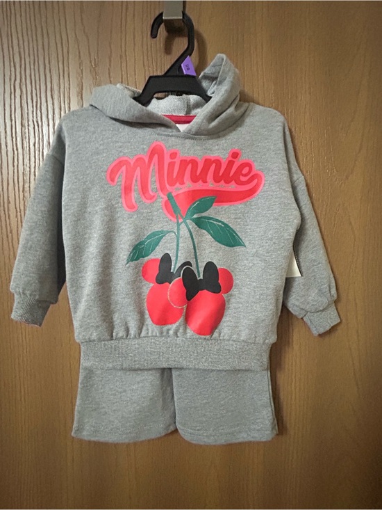 Disney Other - Minnie Mouse Toddler Girls' Graphic Hoodie and Sweatpants Set, 12M
